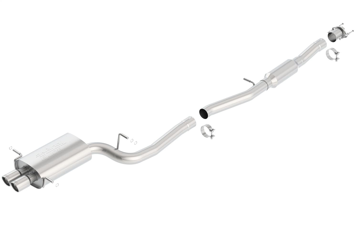 Borla - 140053 - Exhaust System Kit image 1