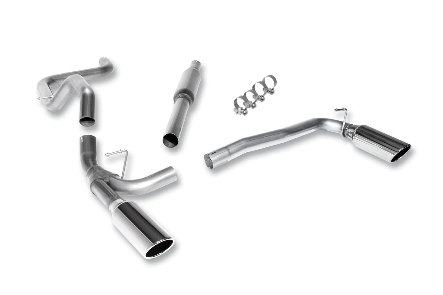 Borla - 140070 - Exhaust System Kit image 1