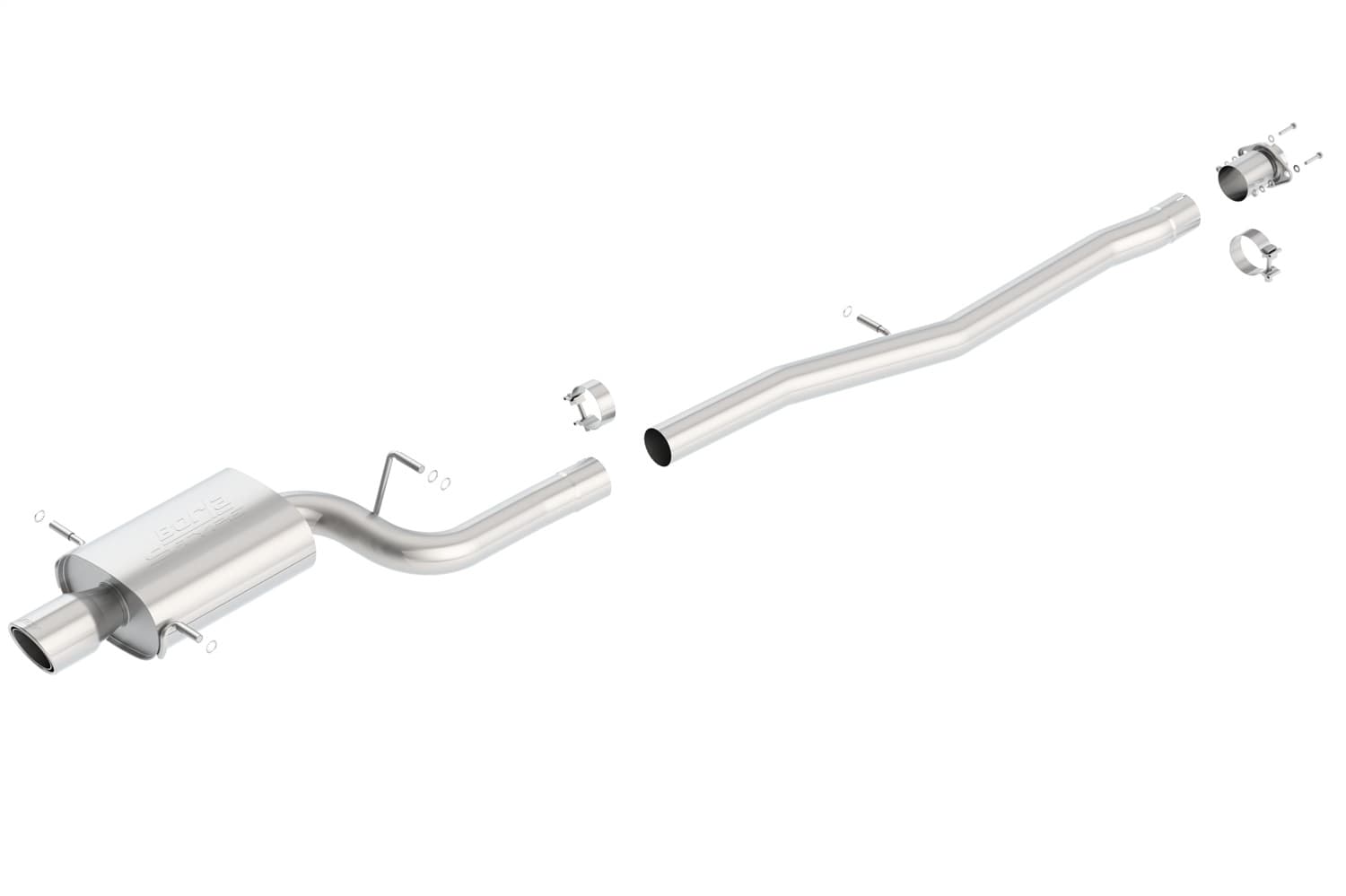 Borla - 140075 - Exhaust System Kit image 1