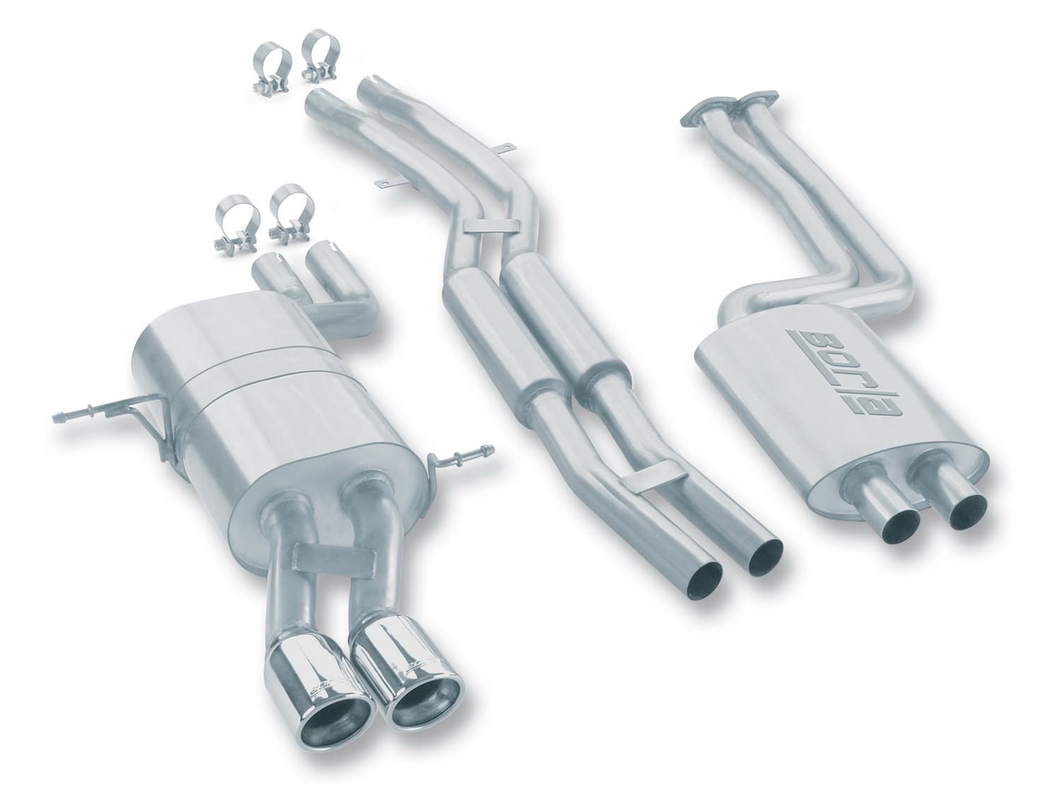 Borla - 140084 - Exhaust System Kit image 1