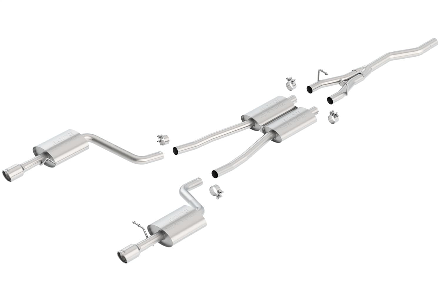 Borla - 140100 - Exhaust System Kit image 1