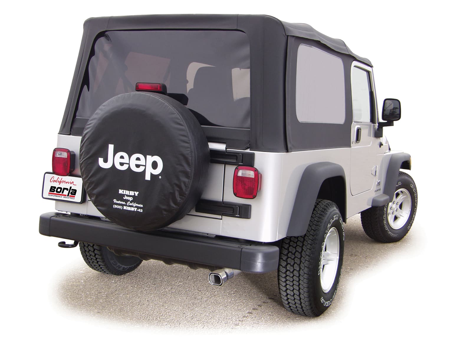 Borla - 140103 - Exhaust System Kit image 2
