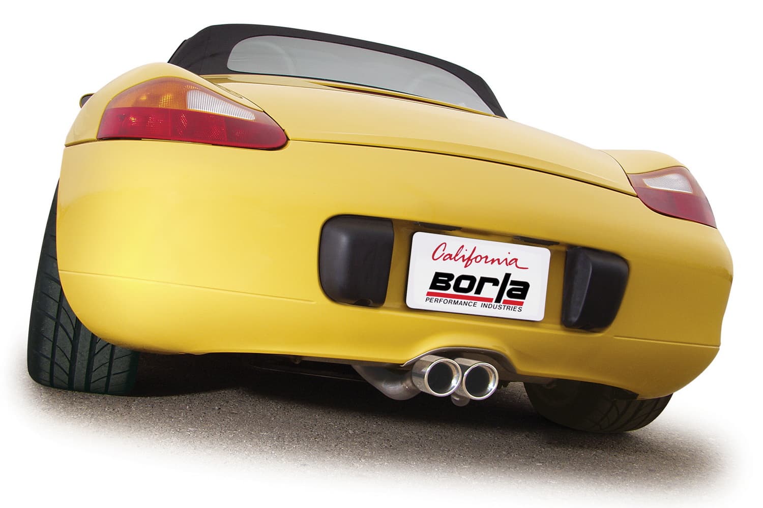 Borla - 140115 - Exhaust System Kit image 2