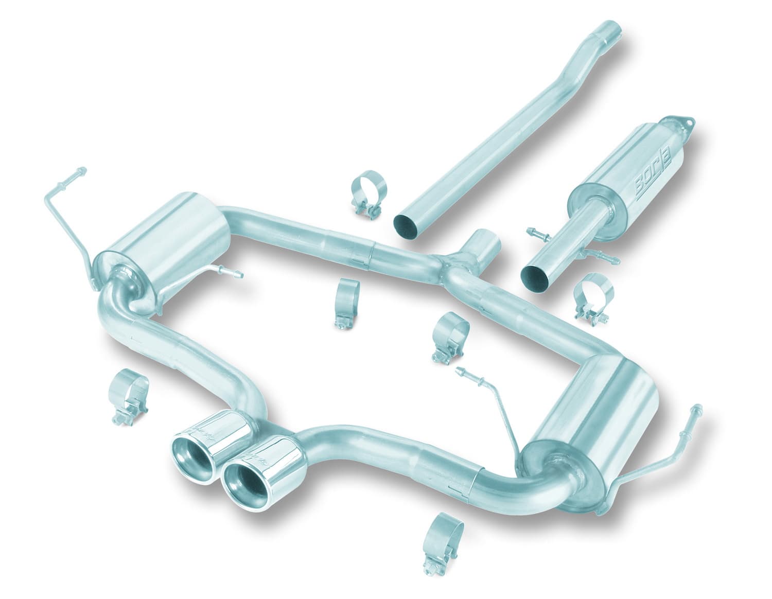 Borla - 140119 - Exhaust System Kit image 1