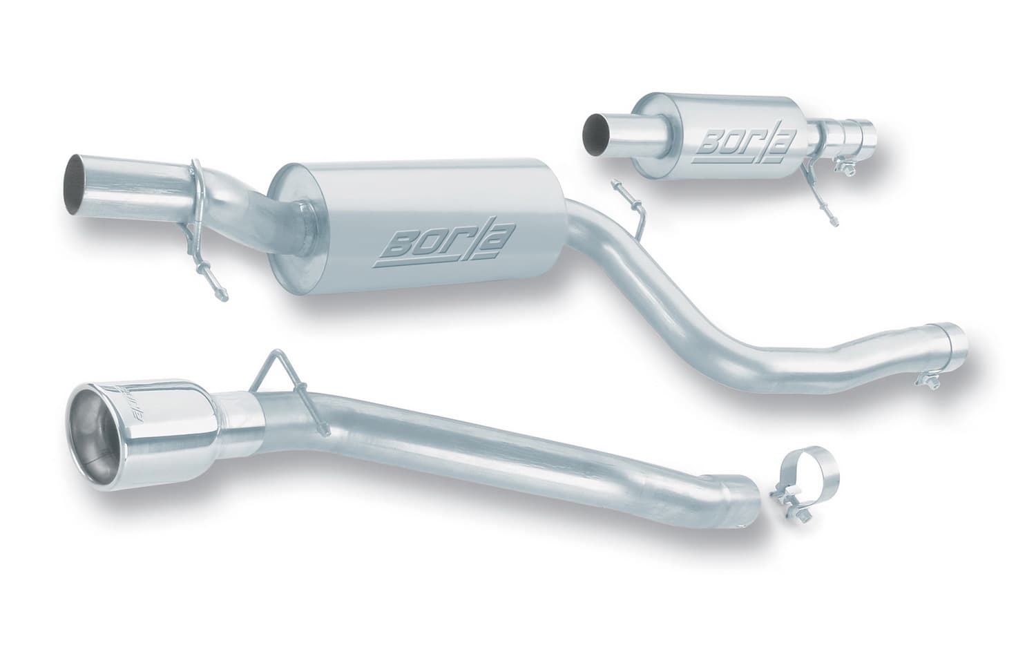 Borla - 140121 - Exhaust System Kit image 1