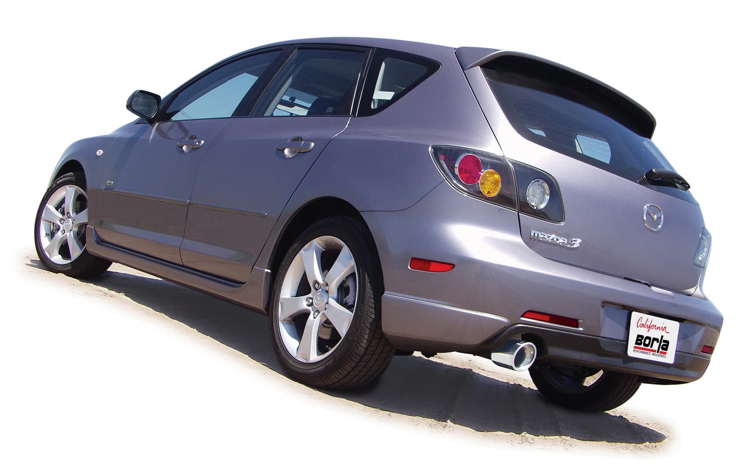 Borla - 140121 - Exhaust System Kit image 2
