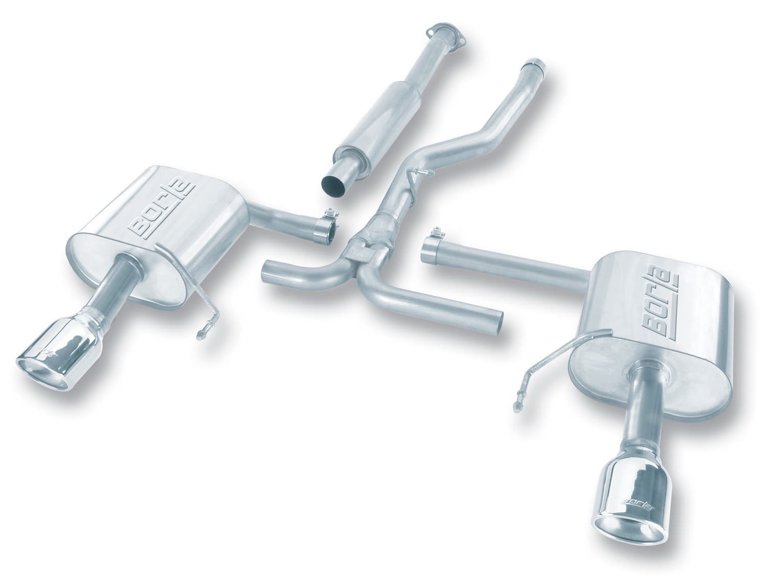 Borla - 140123 - Exhaust System Kit image 1