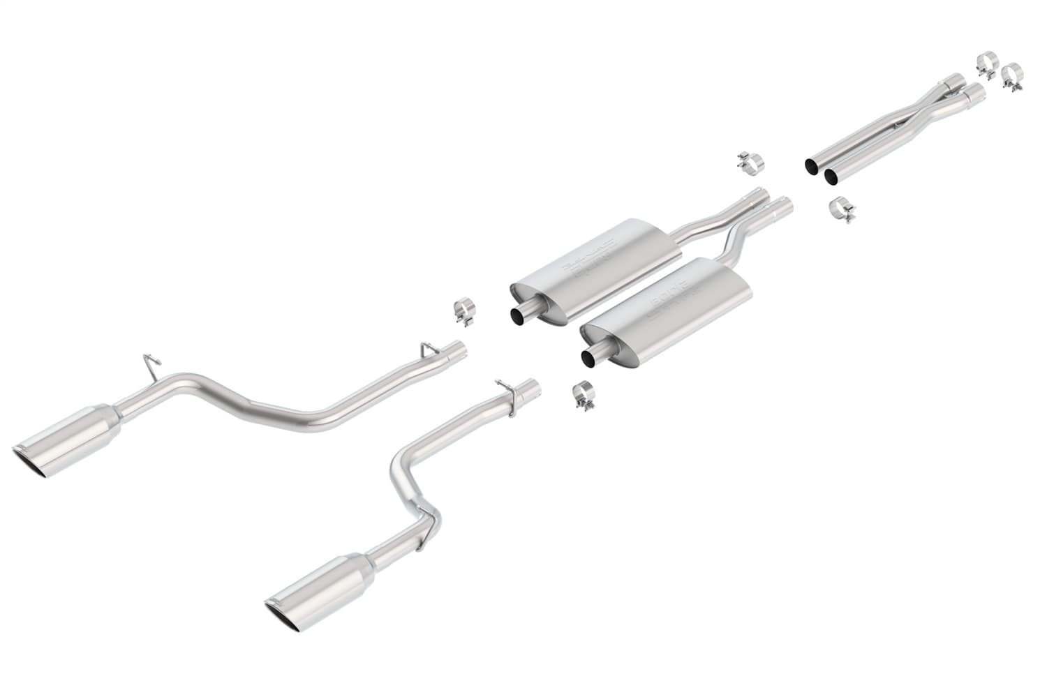 Borla - 140125 - Exhaust System Kit image 1