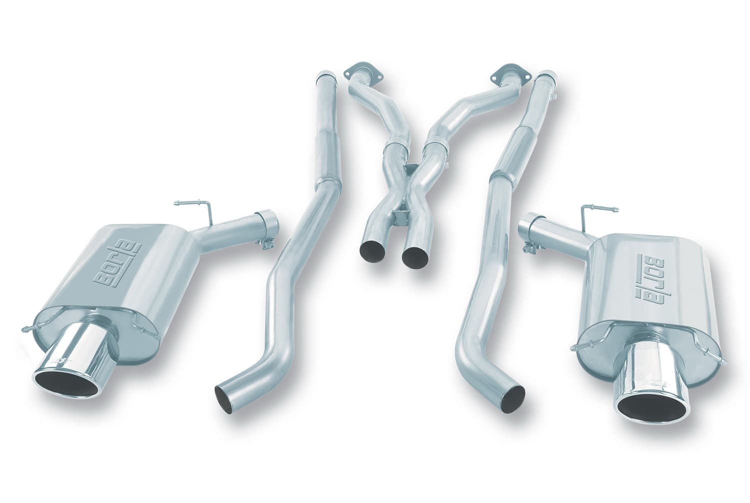 Borla - 140126 - Exhaust System Kit image 1
