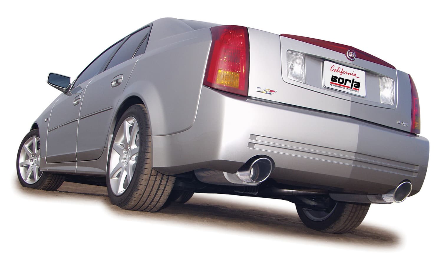Borla - 140126 - Exhaust System Kit image 2
