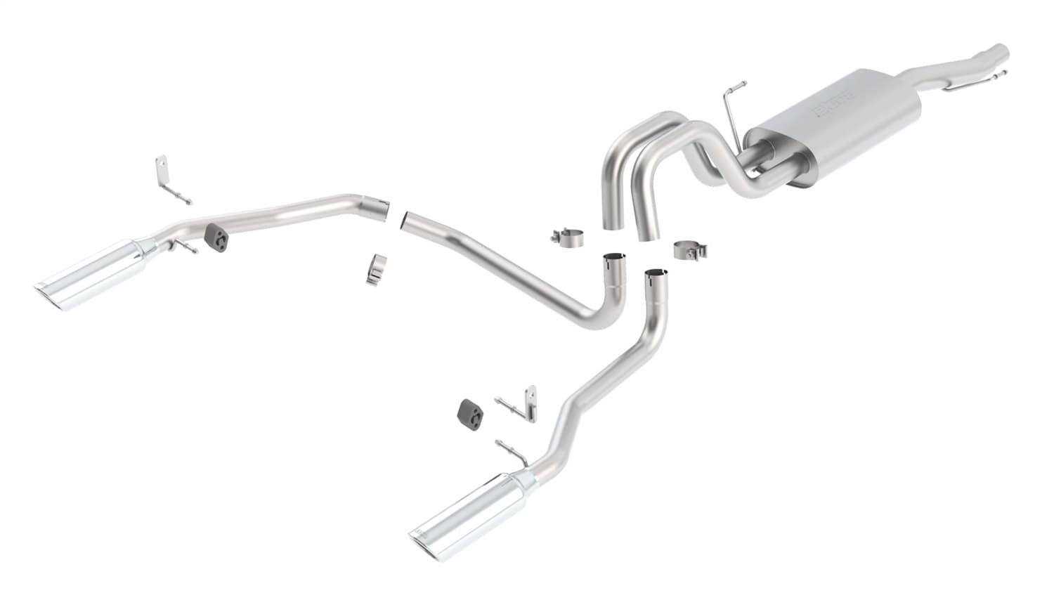 Borla - 140137 - Exhaust System Kit image 1