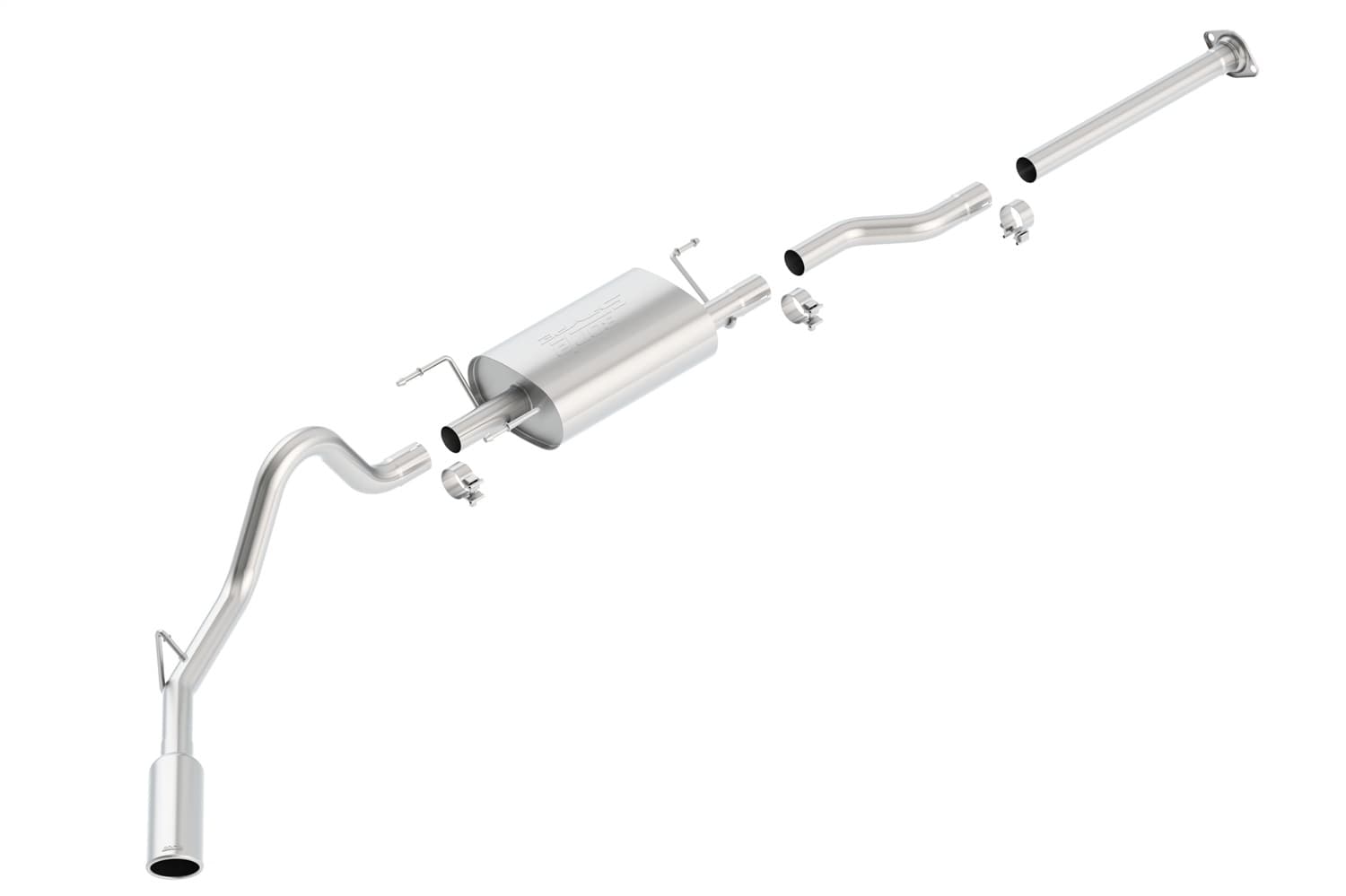 Borla - 140160 - Exhaust System Kit image 1