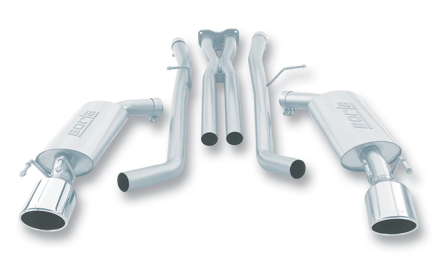 Borla - 140165 - Exhaust System Kit image 1