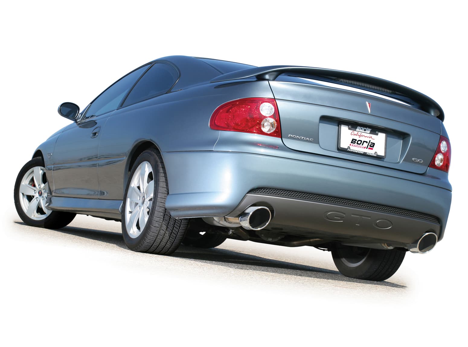 Borla - 140165 - Exhaust System Kit image 3