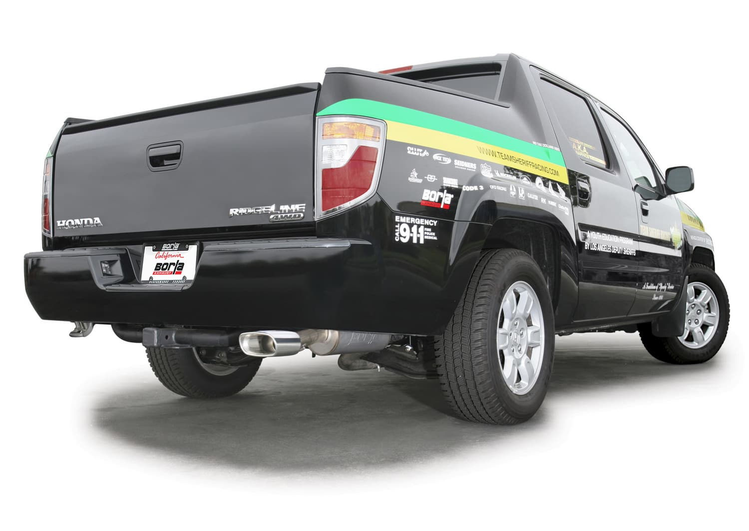 Borla - 140195 - Exhaust System Kit image 2