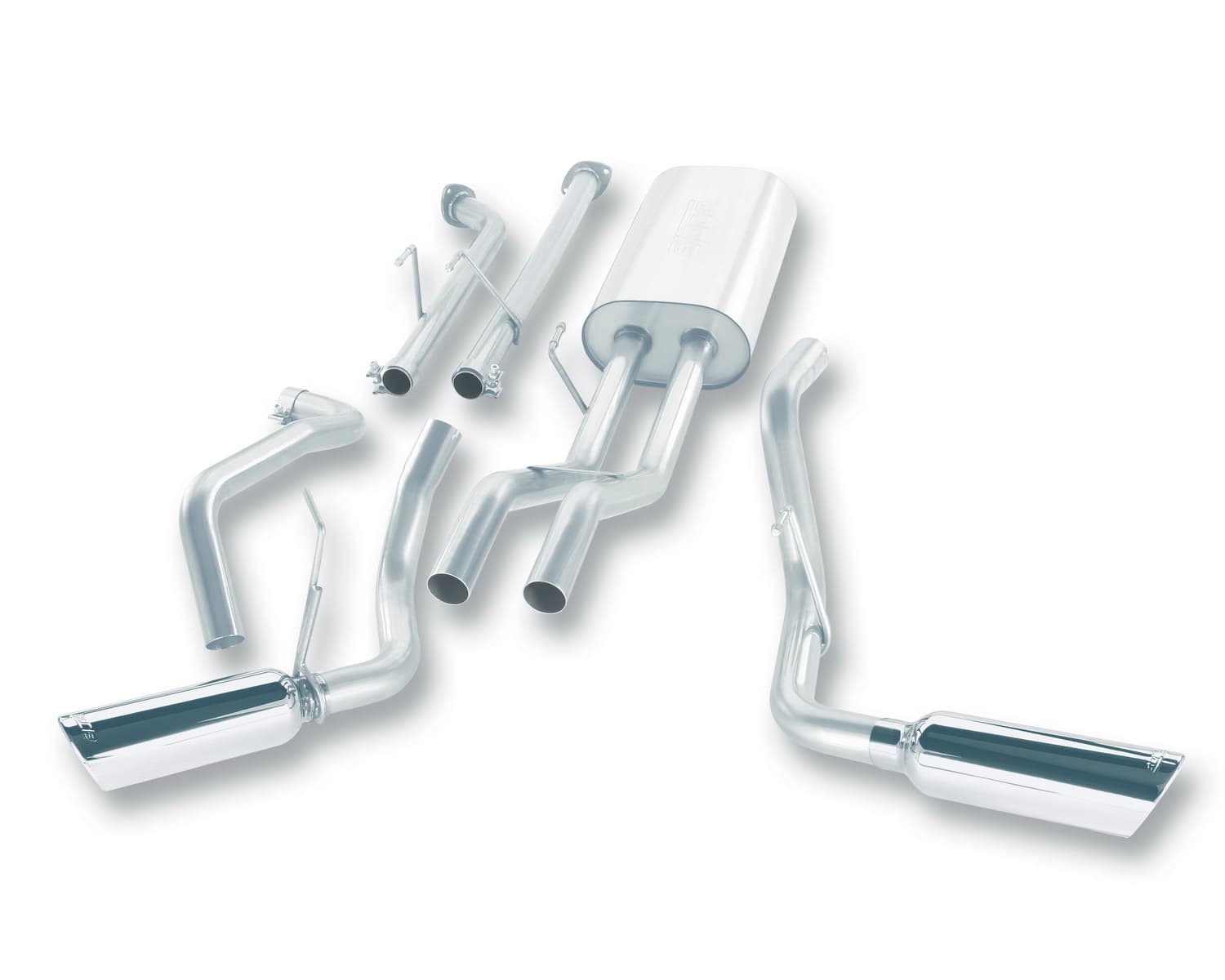Borla - 140238 - Exhaust System Kit image 1