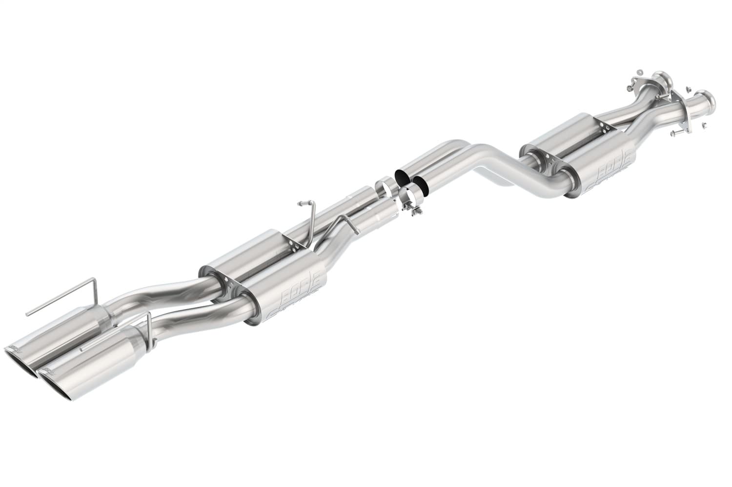Borla - 140245 - Exhaust System Kit image 1