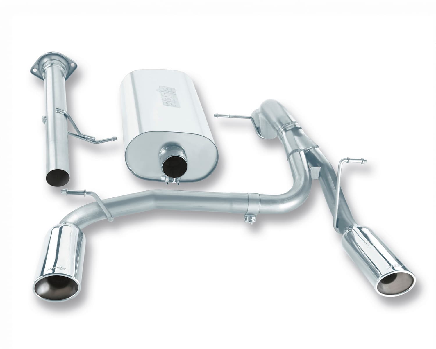Borla - 140258 - Exhaust System Kit image 1