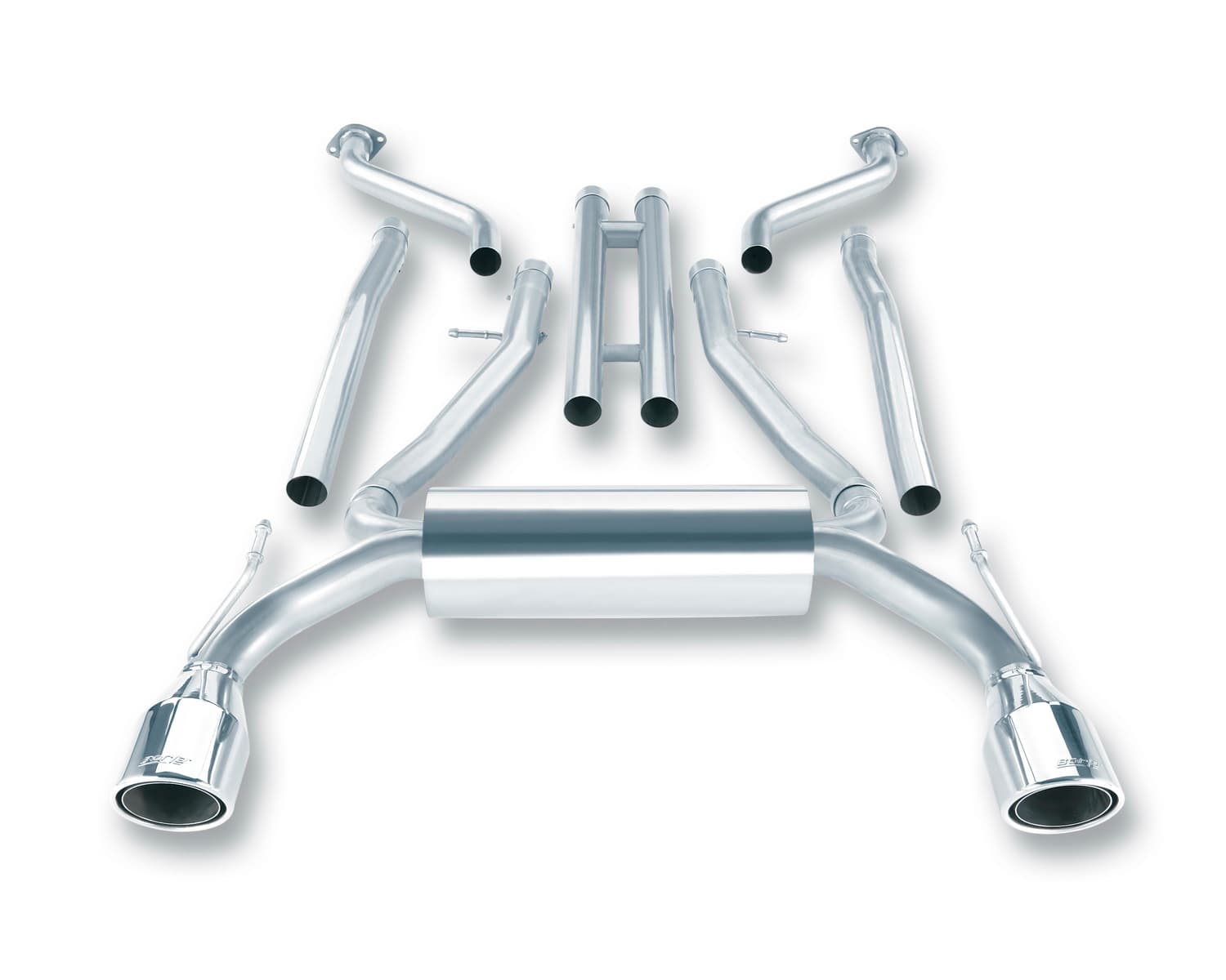 Borla - 140260 - Exhaust System Kit image 1