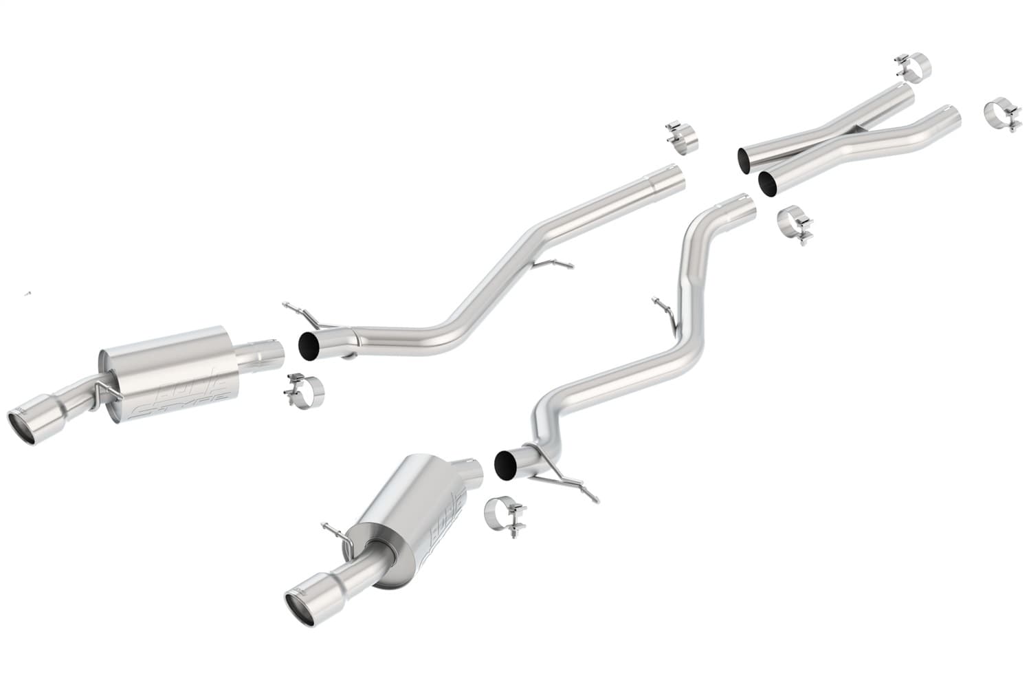 Borla - 140276 - Exhaust System Kit image 1
