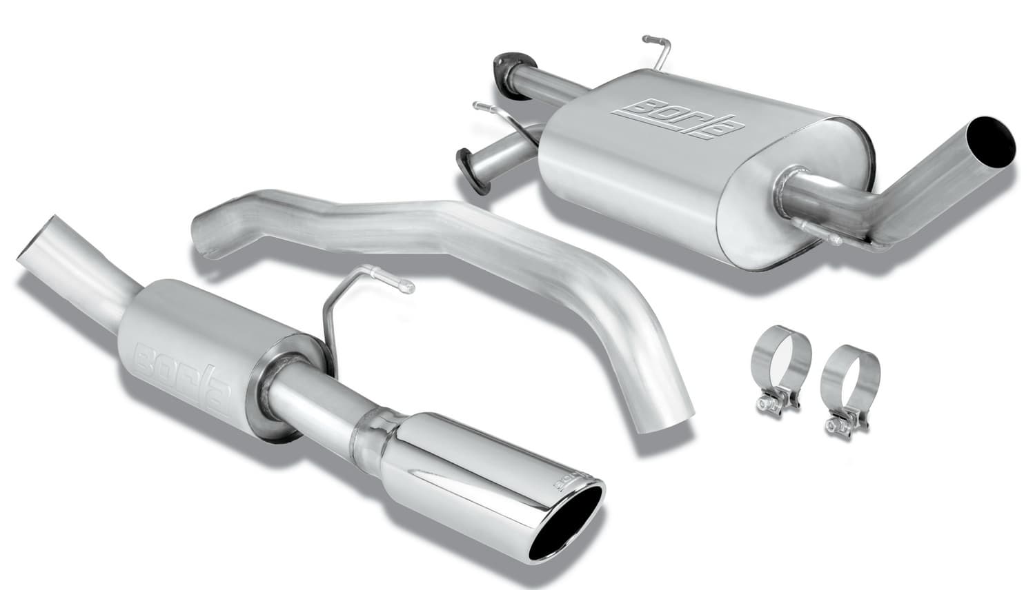 Borla - 140277 - Exhaust System Kit image 1