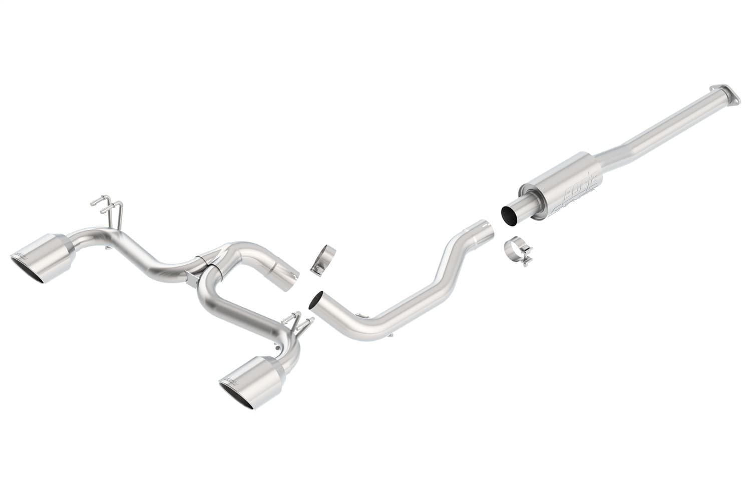 Borla - 140285 - Exhaust System Kit image 1
