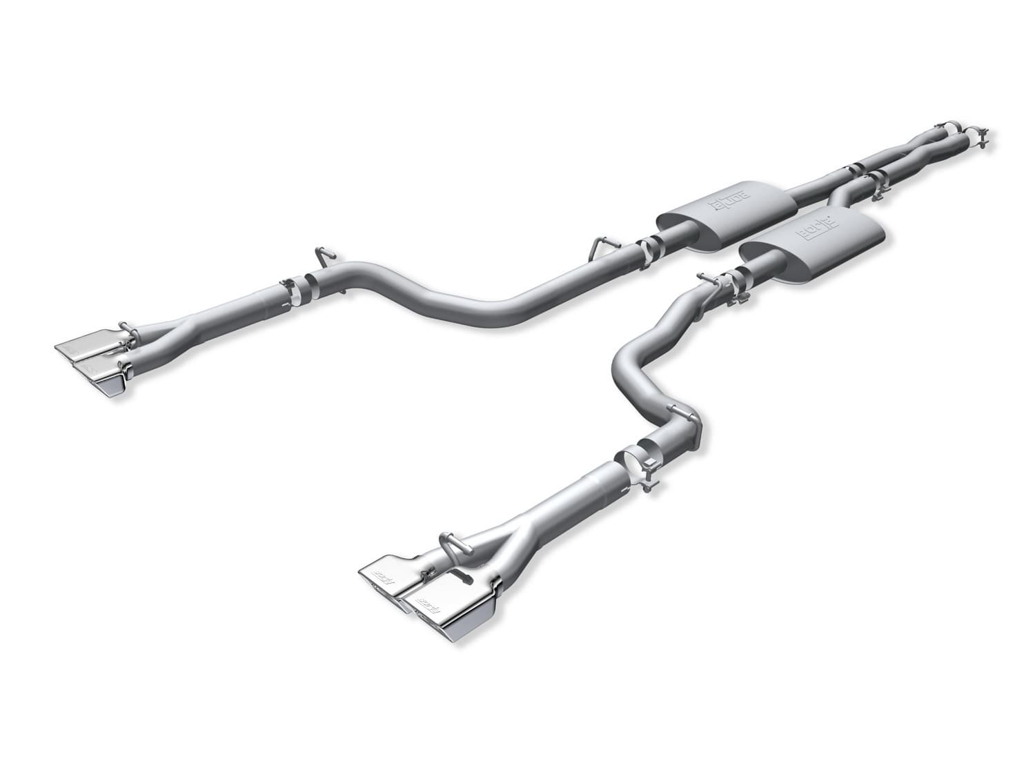 Borla - 140286 - Exhaust System Kit image 1