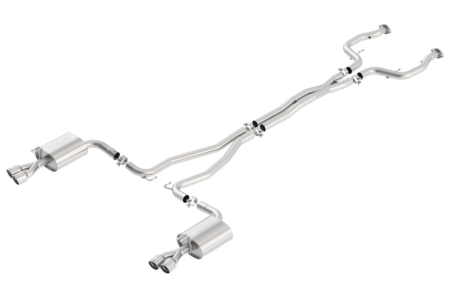 Borla - 140287 - Exhaust System Kit image 1