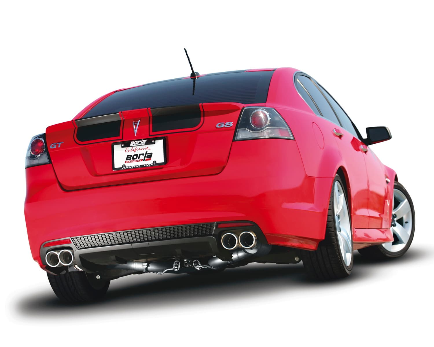 Borla - 140287 - Exhaust System Kit image 2