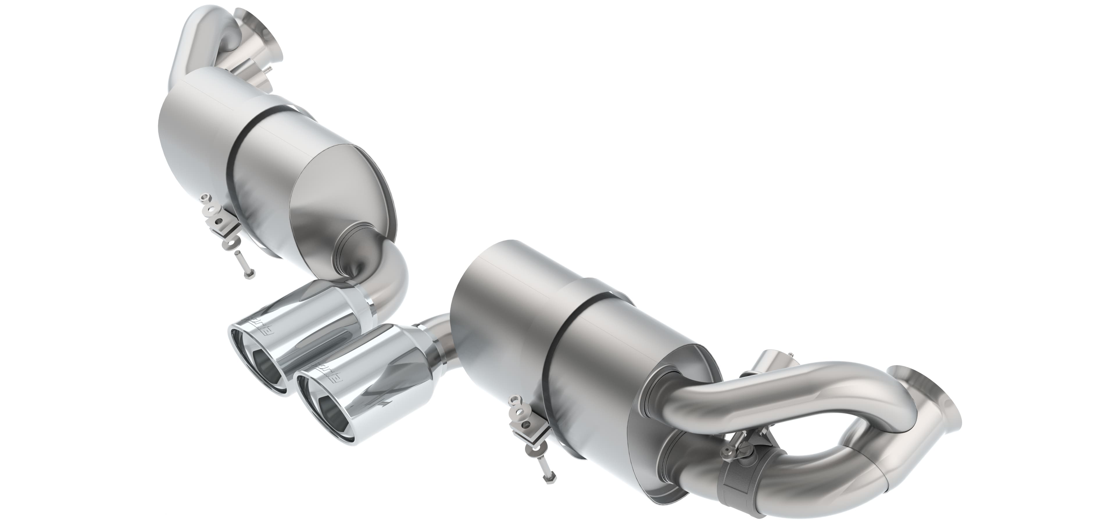 Borla - 140304 - Exhaust System Kit image 1