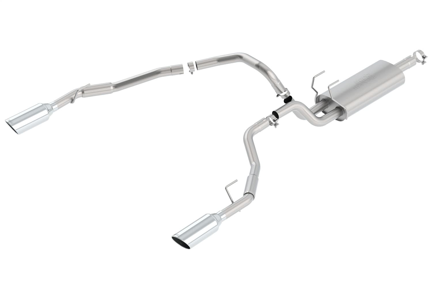 Borla - 140307 - Exhaust System Kit image 1