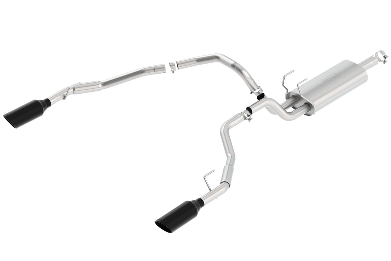 Borla - 140307BC - Exhaust System Kit image 1