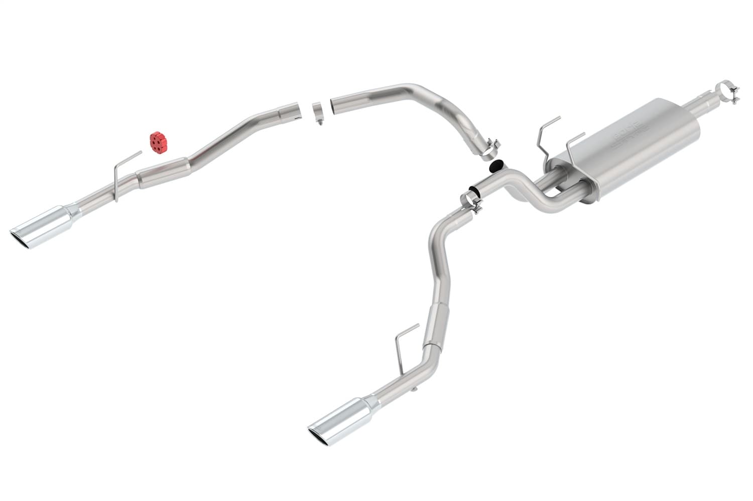 Borla - 140308 - Exhaust System Kit image 1