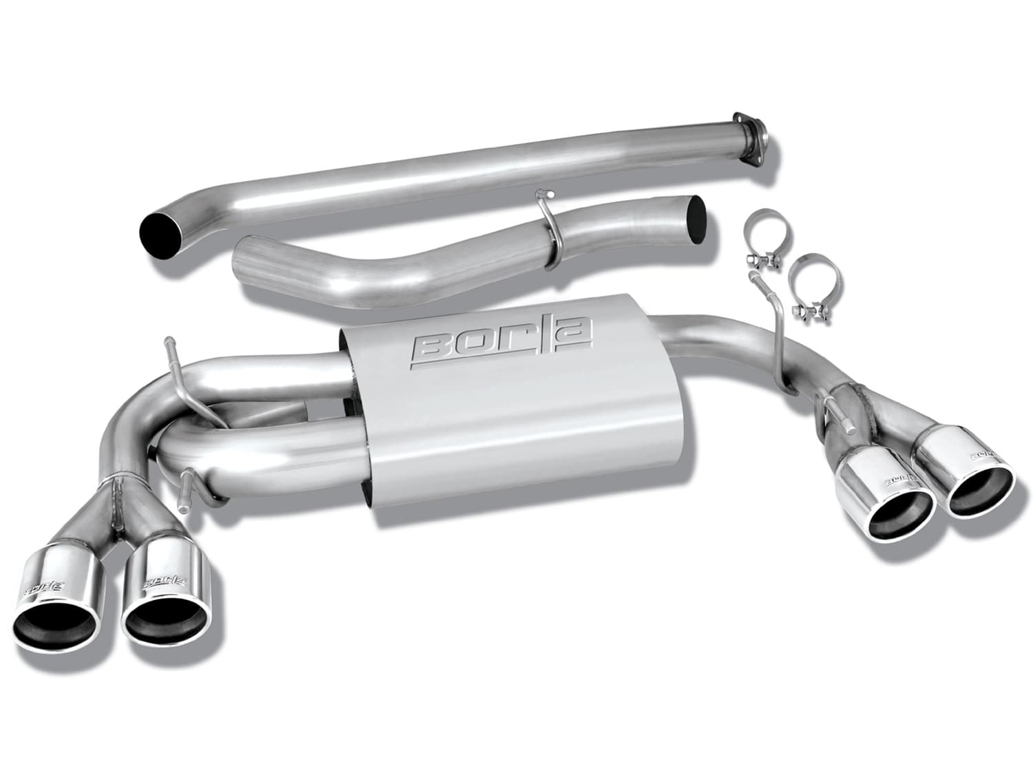 Borla - 140312 - Exhaust System Kit image 1