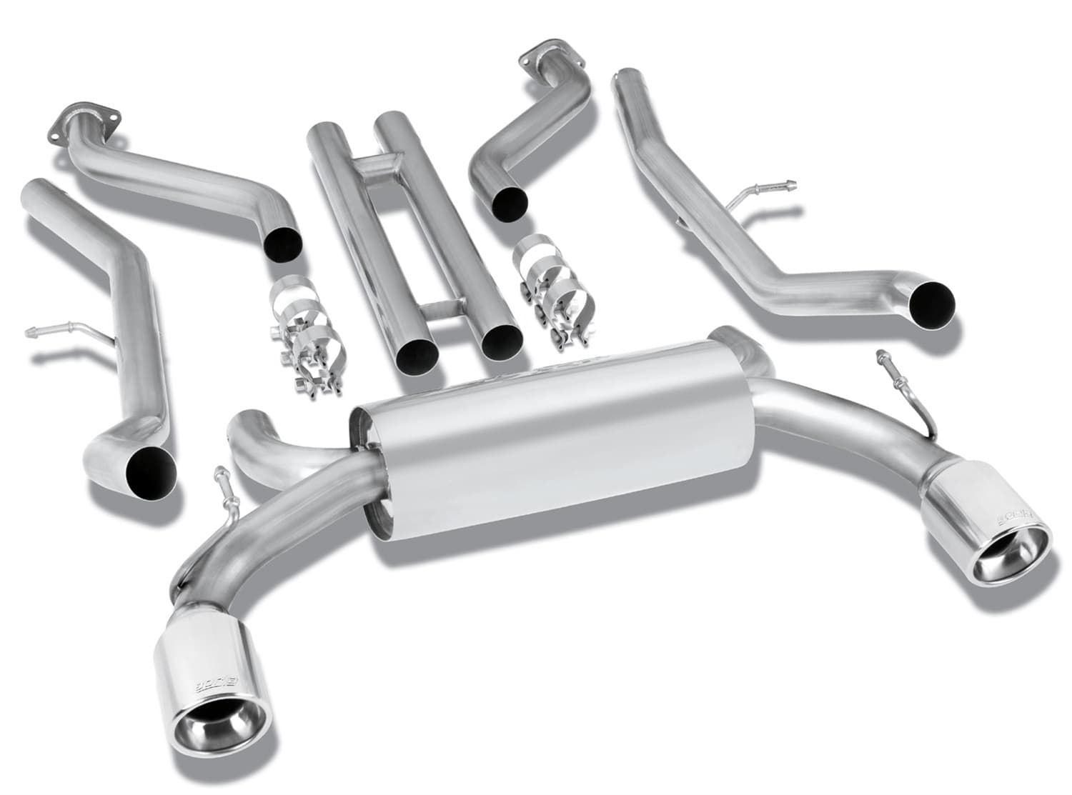 Borla - 140313 - Exhaust System Kit image 1