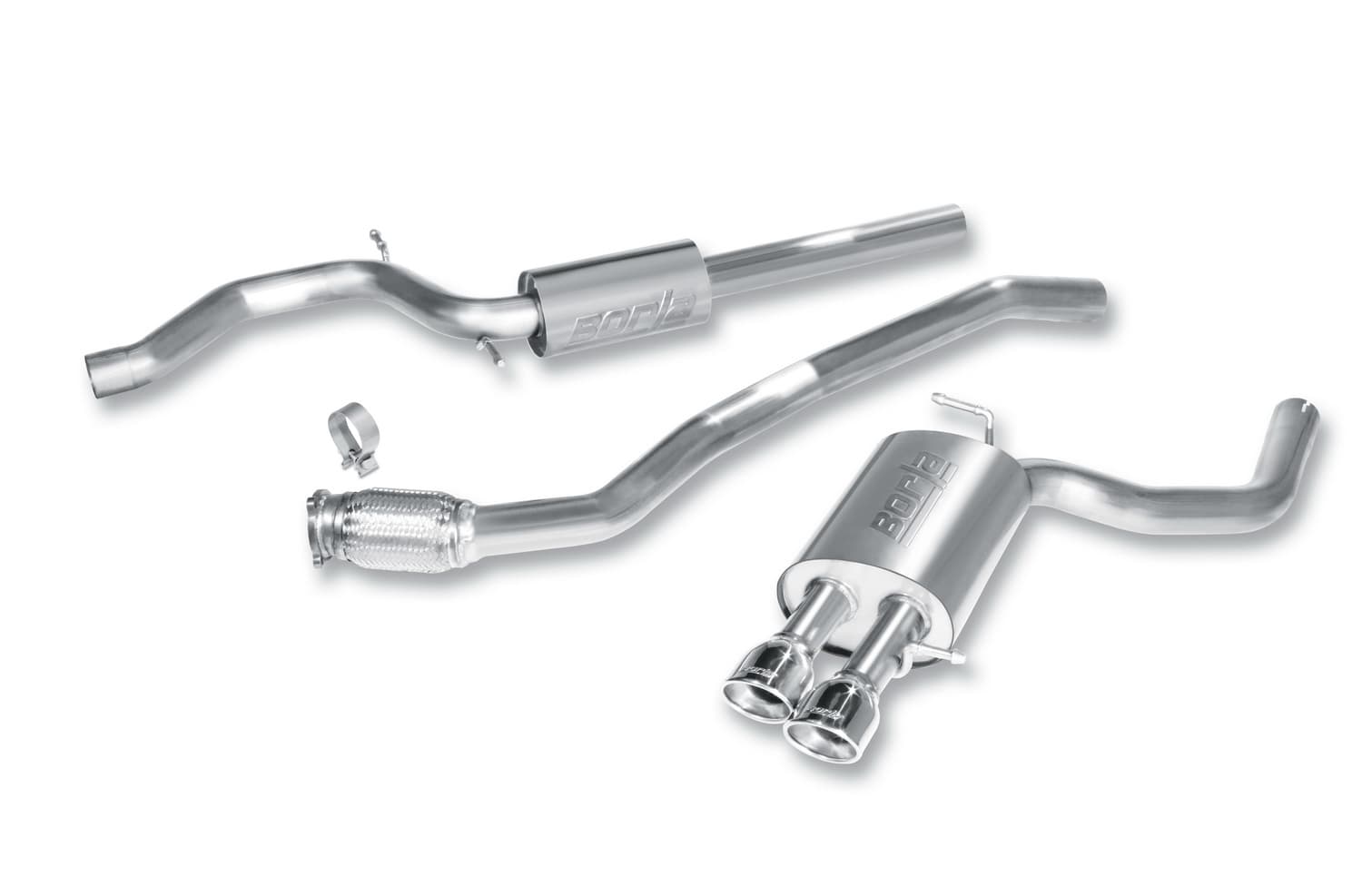 Borla - 140315 - Exhaust System Kit image 1