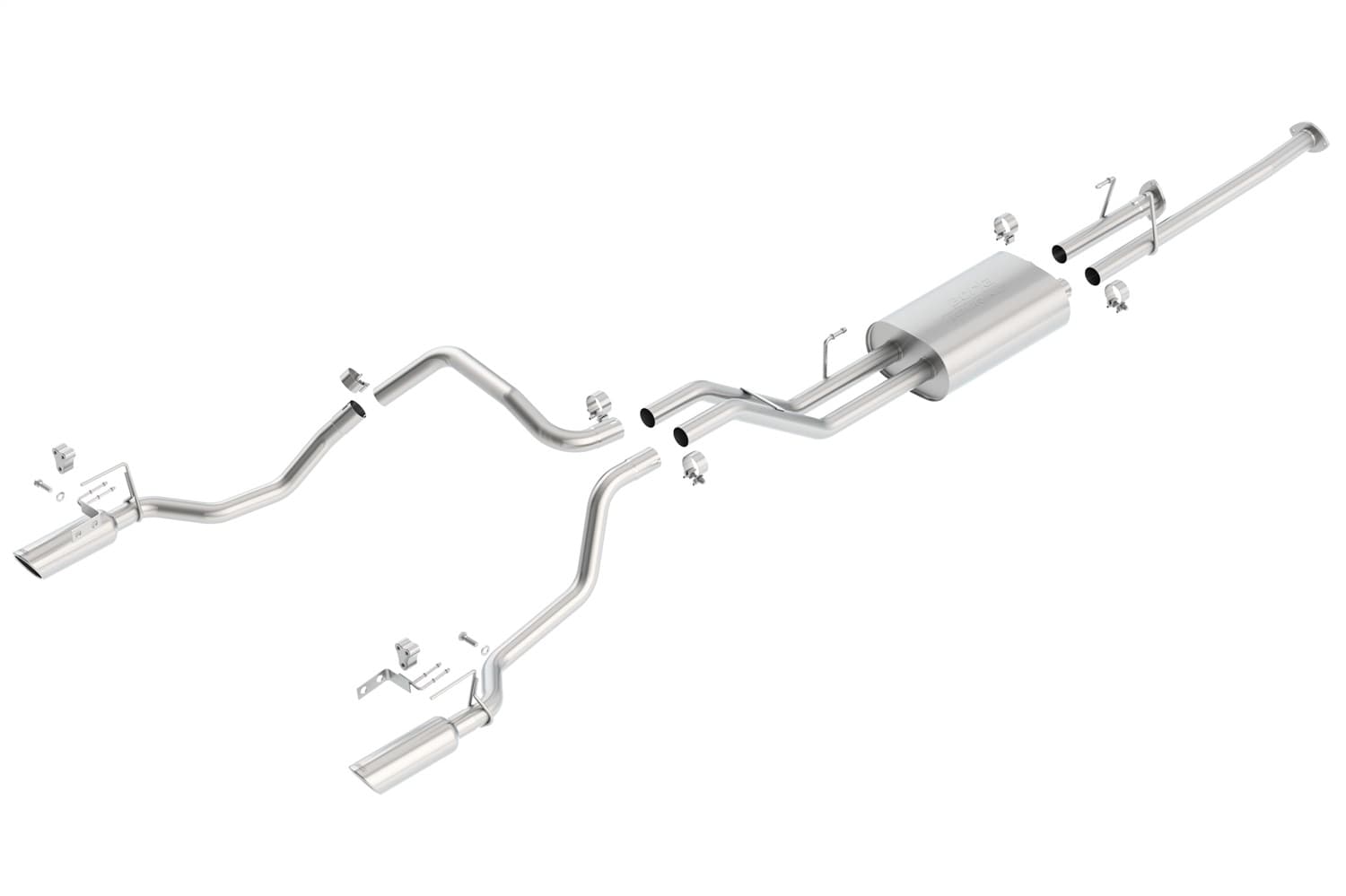 Borla - 140333 - Exhaust System Kit image 1