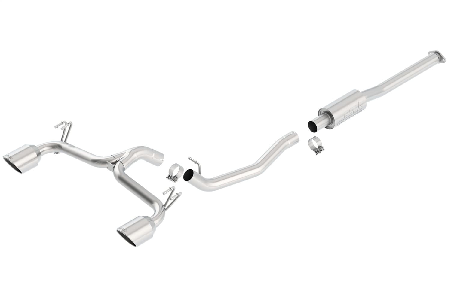 Borla - 140334 - Exhaust System Kit image 1