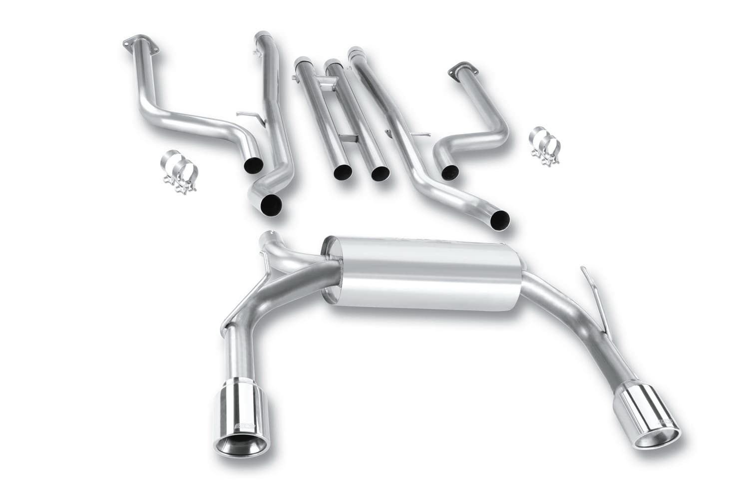 Borla - 140339 - Exhaust System Kit image 1