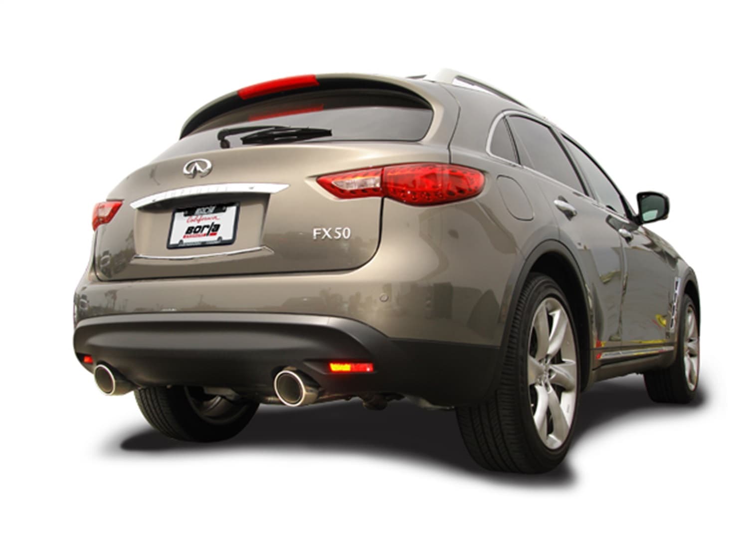 Borla - 140339 - Exhaust System Kit image 2