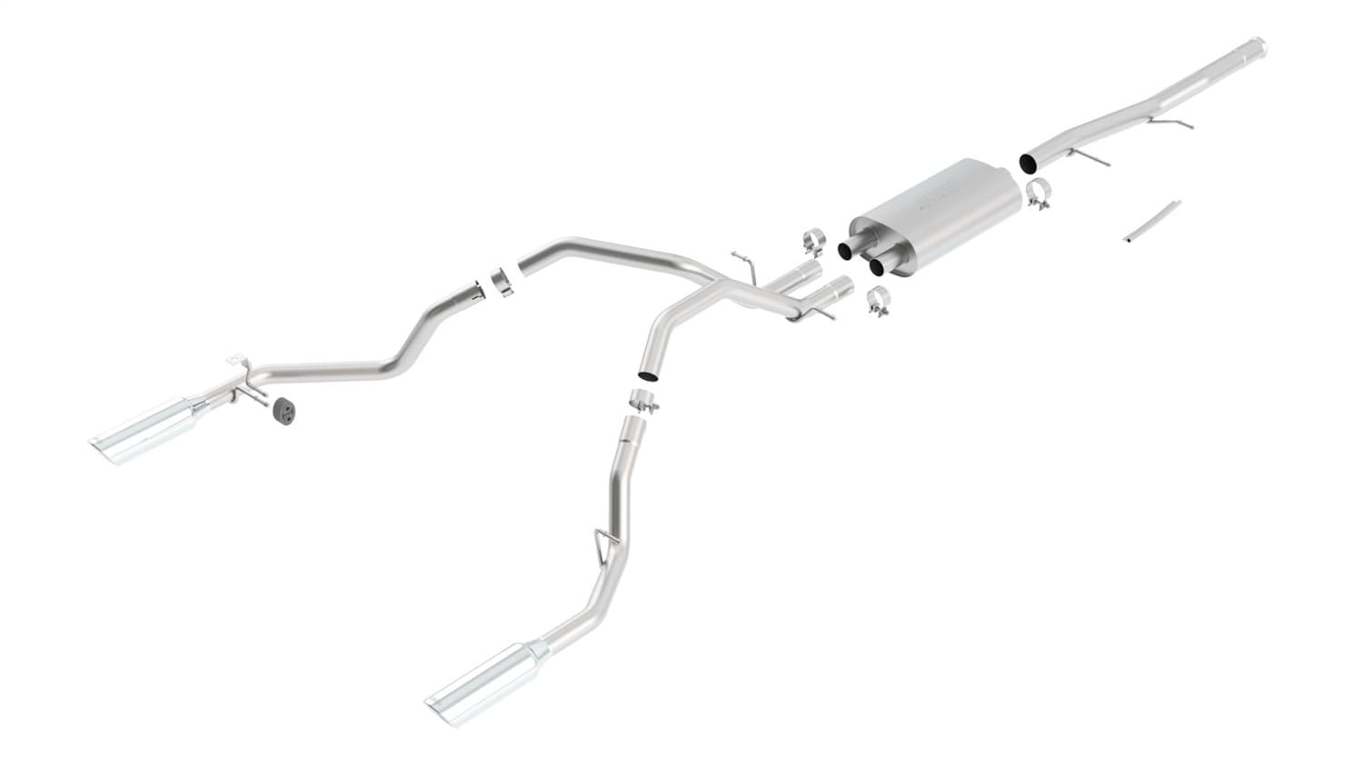 Borla - 140340 - Exhaust System Kit image 1