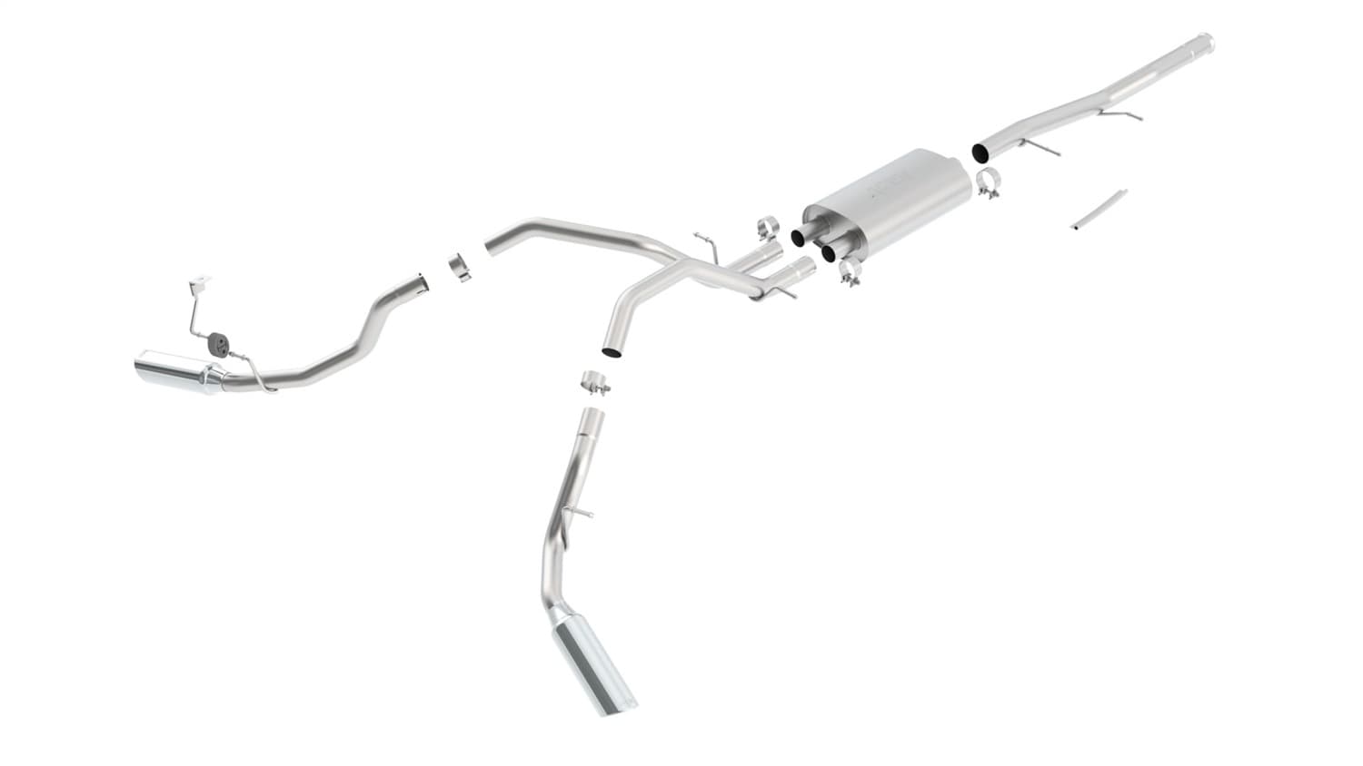 Borla - 140341 - Exhaust System Kit image 1