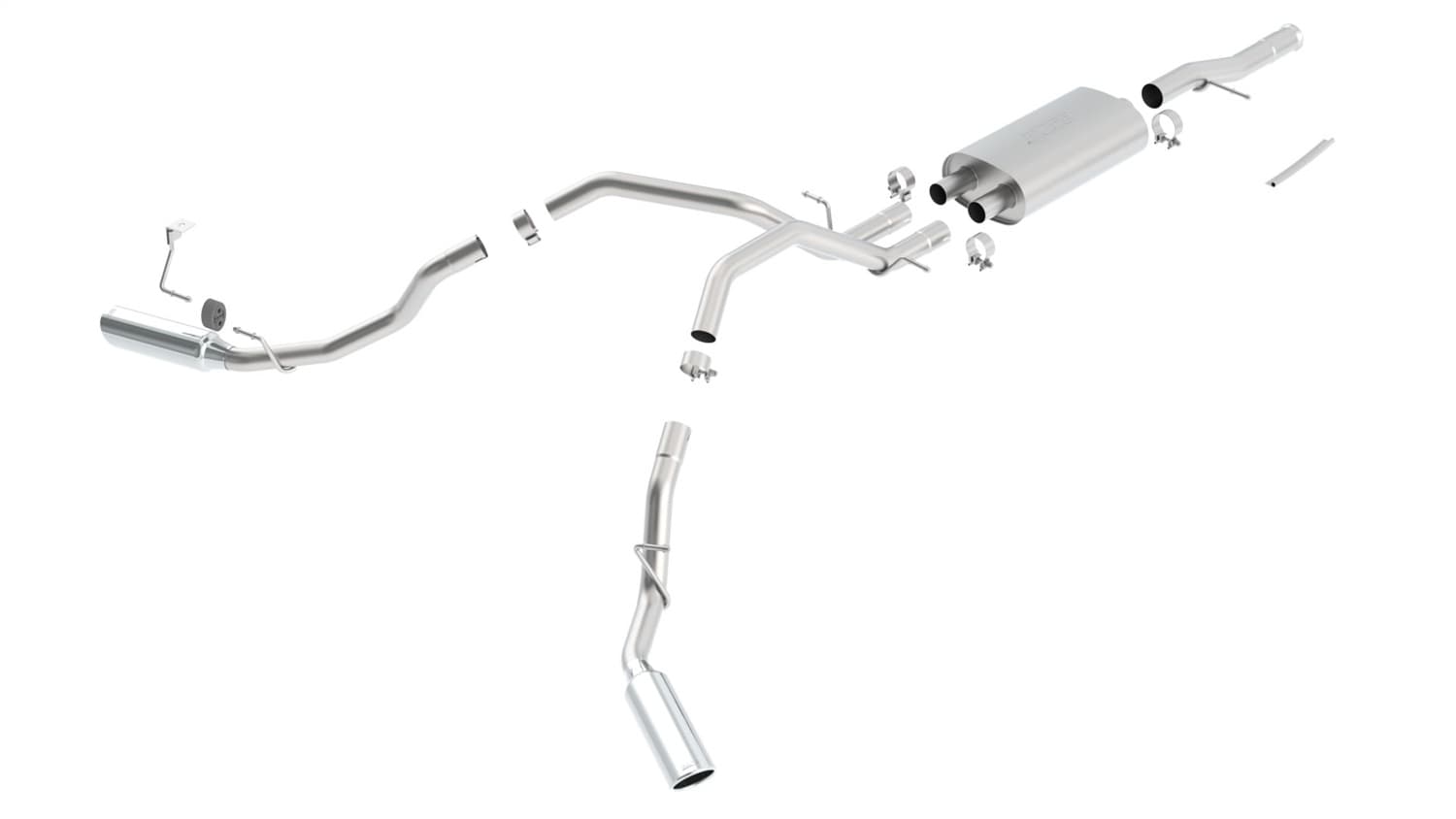 Borla - 140342 - Exhaust System Kit image 1