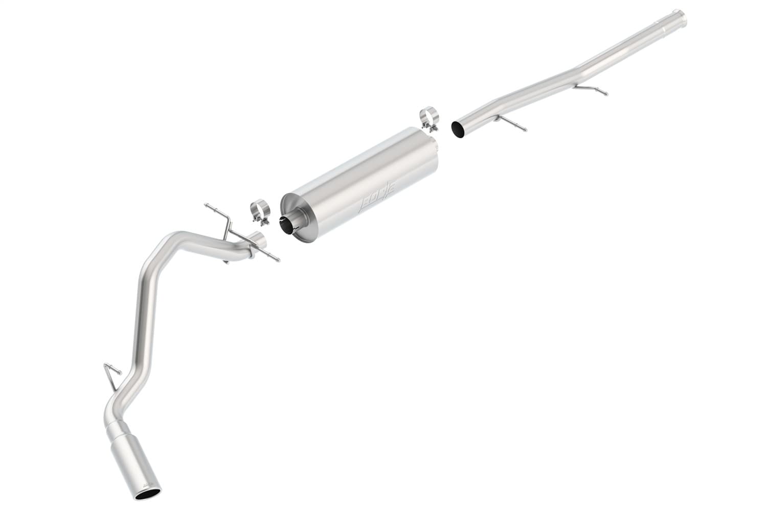 Borla - 140343 - Exhaust System Kit image 1