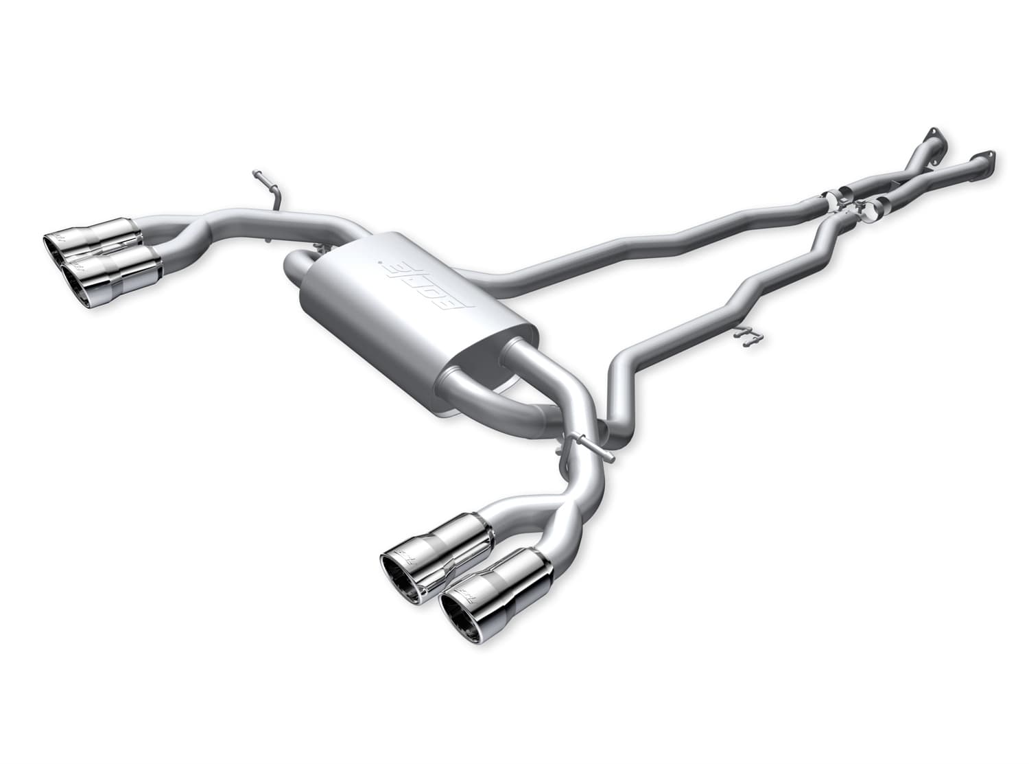 Borla - 140345 - Exhaust System Kit image 1