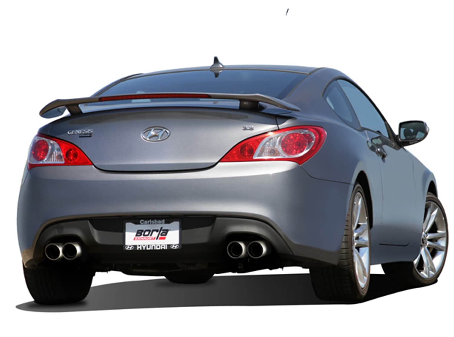 Borla - 140345 - Exhaust System Kit image 2