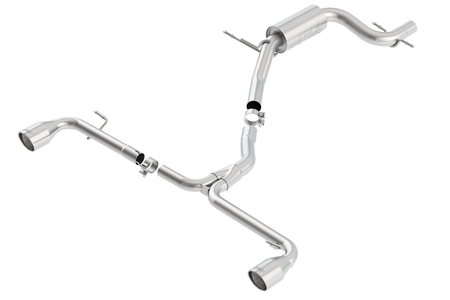 Borla - 140347 - Exhaust System Kit image 1