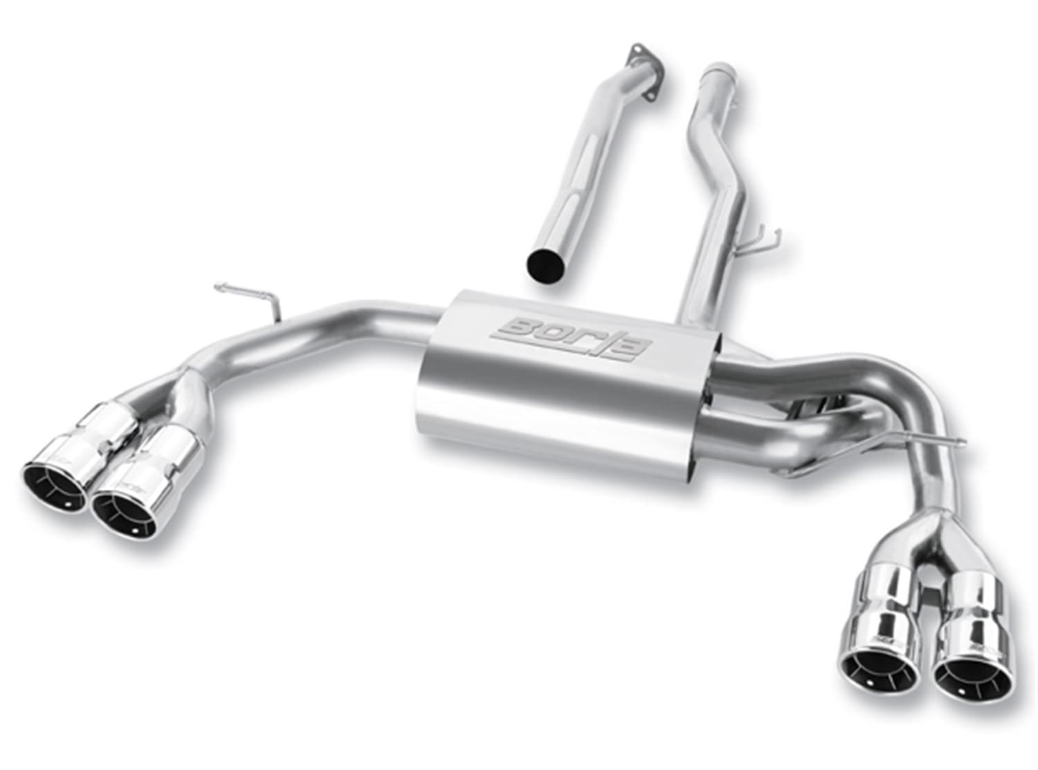 Borla - 140350 - Exhaust System Kit image 1