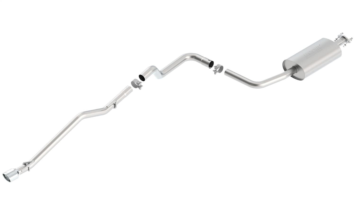 Borla - 140352 - Exhaust System Kit image 1