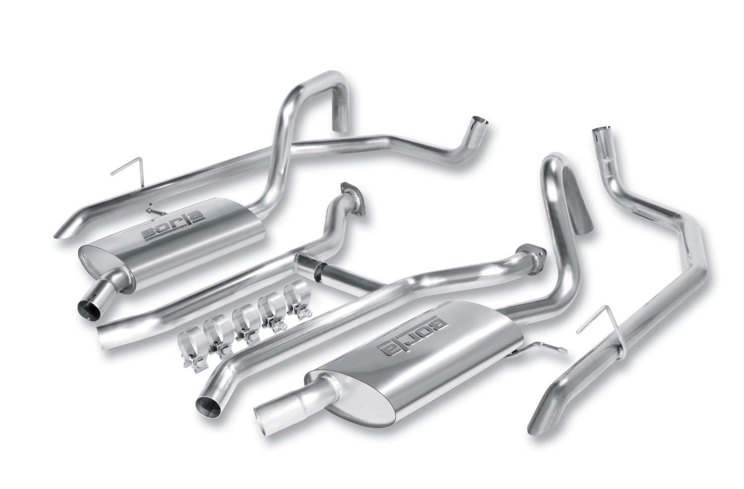 Borla - 140360 - Exhaust System Kit image 1